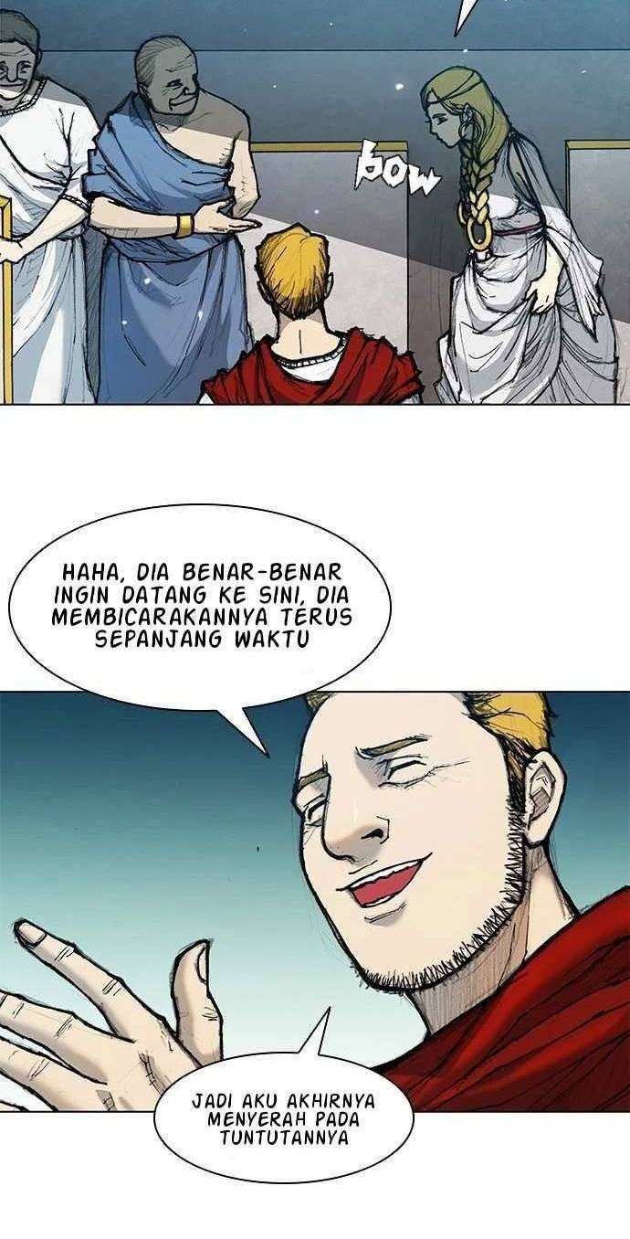 The Long Way of the Warrior Chapter 15 Gambar 15