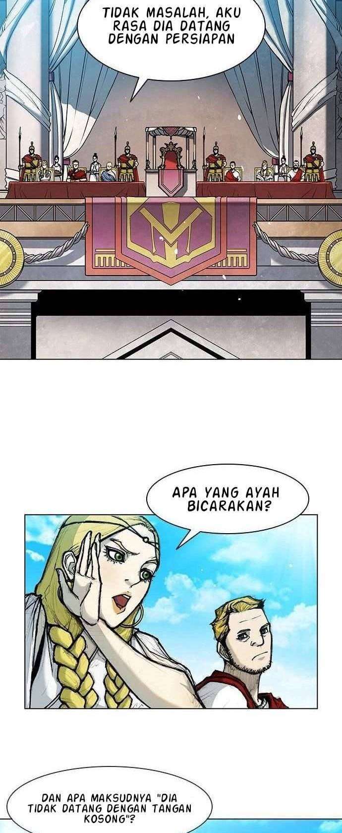 The Long Way of the Warrior Chapter 15 Gambar 20