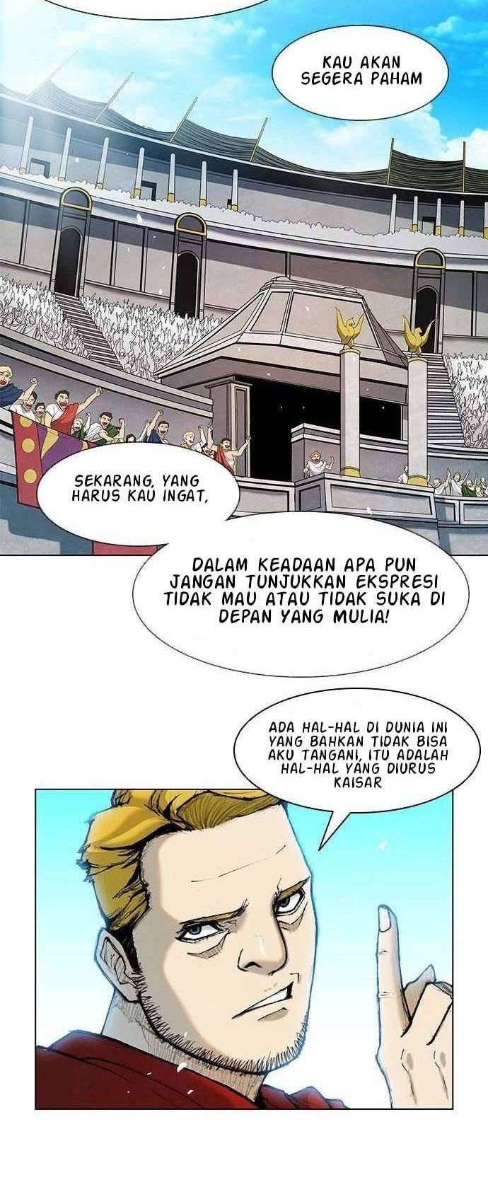 The Long Way of the Warrior Chapter 15 Gambar 21