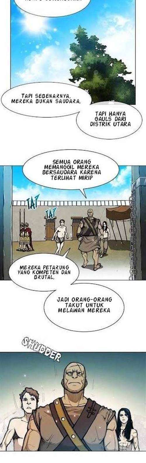 The Long Way of the Warrior Chapter 14 Gambar 4