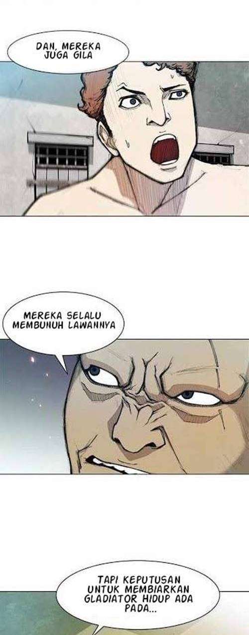 The Long Way of the Warrior Chapter 14 Gambar 5