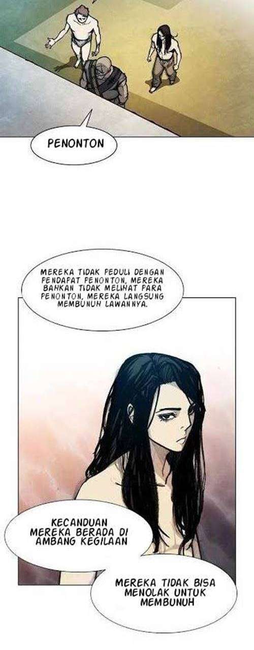 The Long Way of the Warrior Chapter 14 Gambar 6