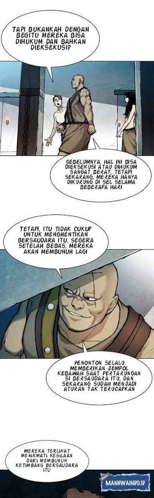 The Long Way of the Warrior Chapter 14 Gambar 7