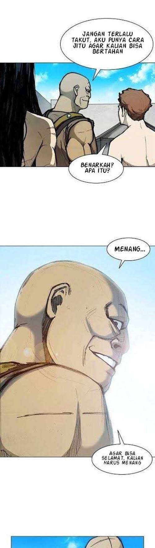 The Long Way of the Warrior Chapter 14 Gambar 9