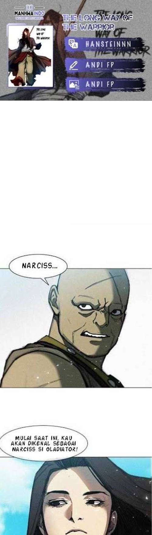 Komik The Long Way of the Warrior Chapter 14 gambar nomor 1