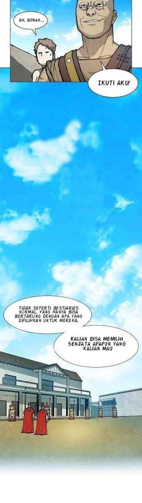 The Long Way of the Warrior Chapter 14 Gambar 10