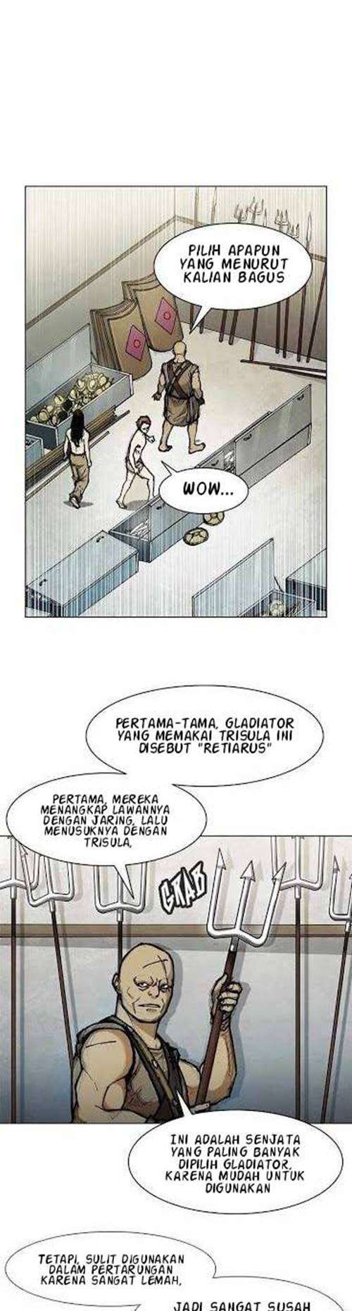 The Long Way of the Warrior Chapter 14 Gambar 11