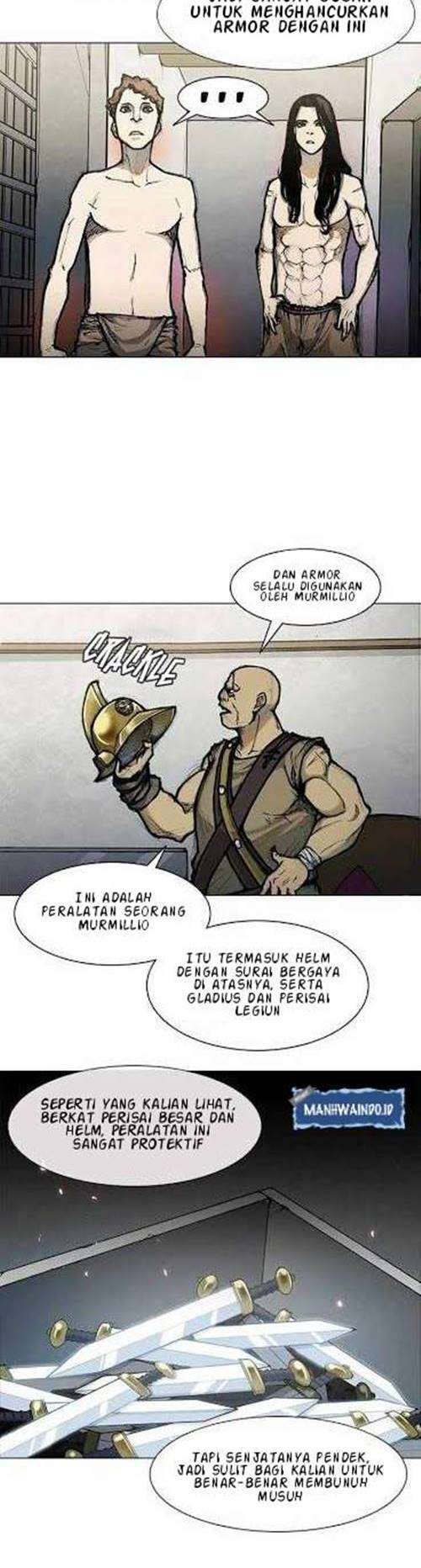 The Long Way of the Warrior Chapter 14 Gambar 12