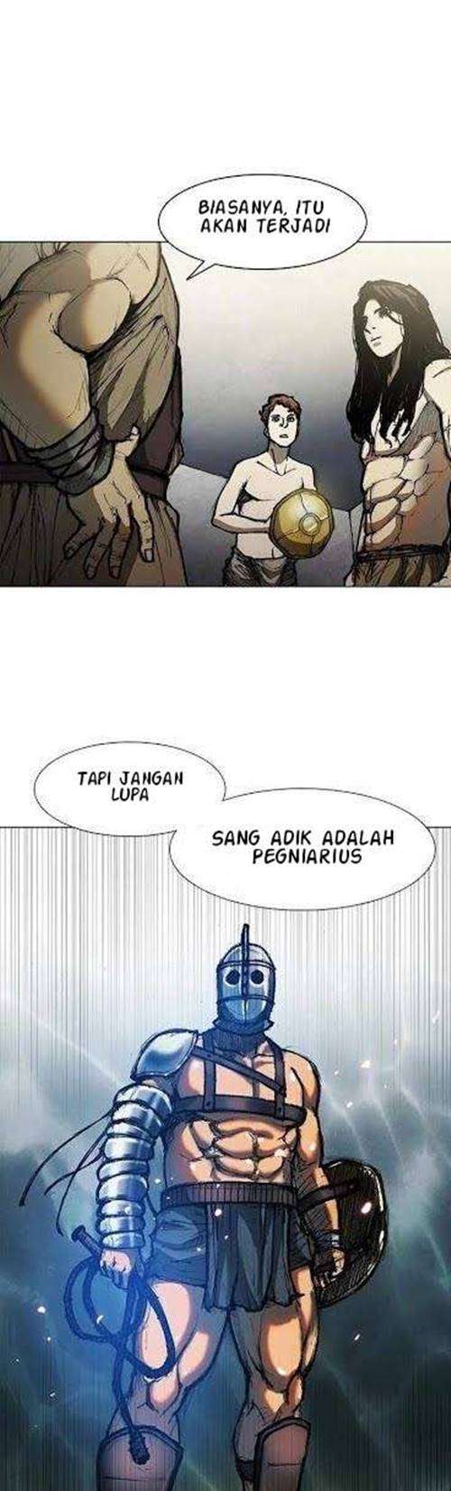 The Long Way of the Warrior Chapter 14 Gambar 17