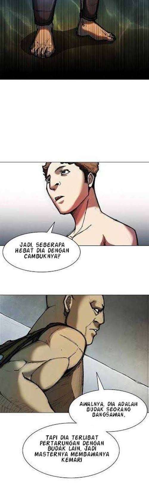 The Long Way of the Warrior Chapter 14 Gambar 18