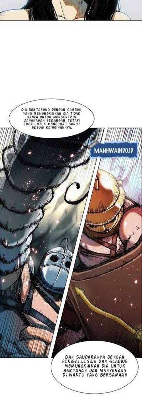 The Long Way of the Warrior Chapter 14 Gambar 20