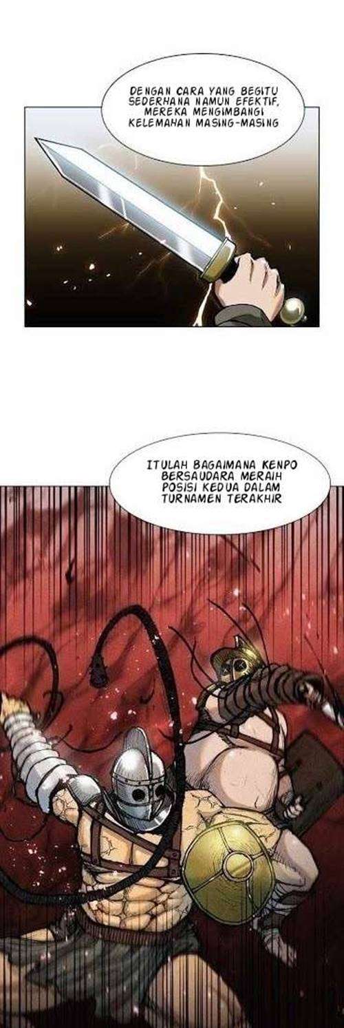 The Long Way of the Warrior Chapter 14 Gambar 21