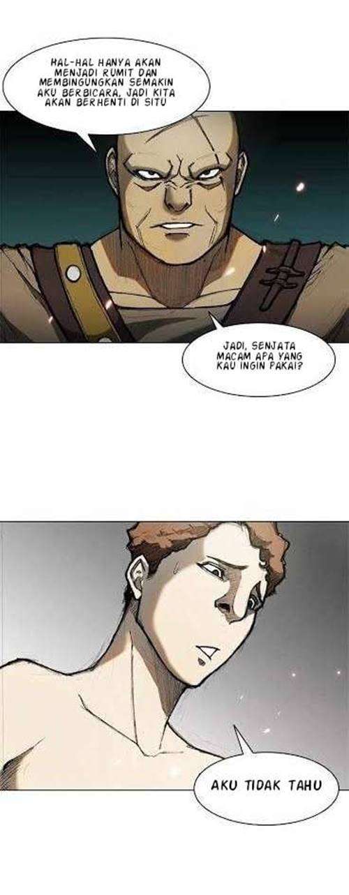 The Long Way of the Warrior Chapter 14 Gambar 23