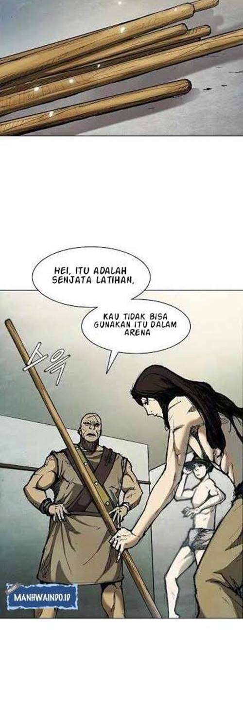 The Long Way of the Warrior Chapter 14 Gambar 28