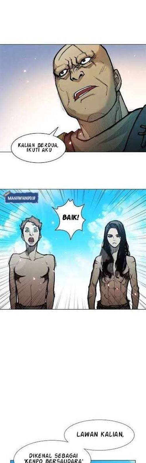 The Long Way of the Warrior Chapter 14 Gambar 3