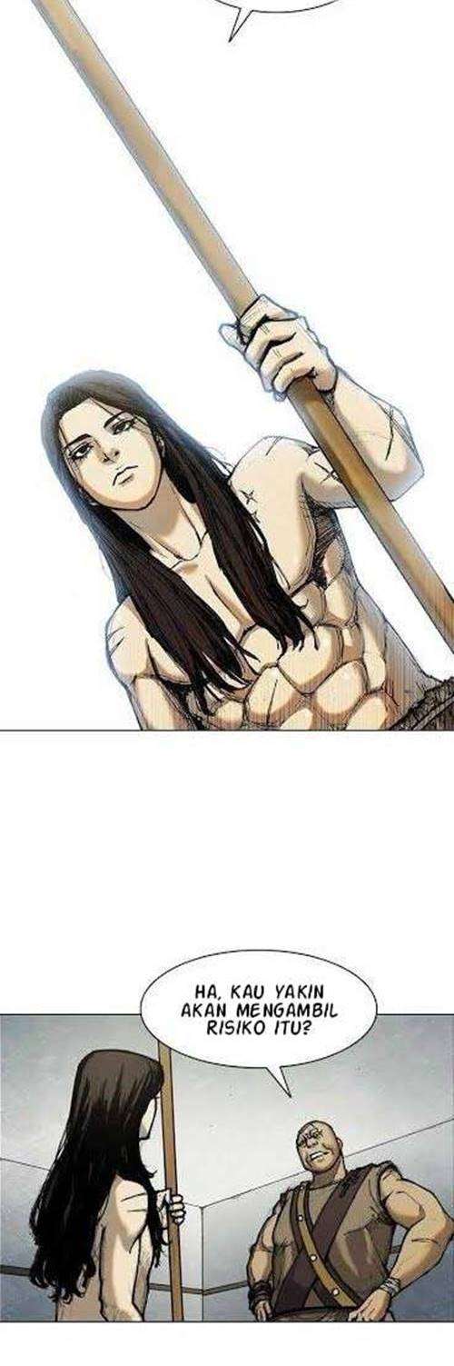 The Long Way of the Warrior Chapter 14 Gambar 30