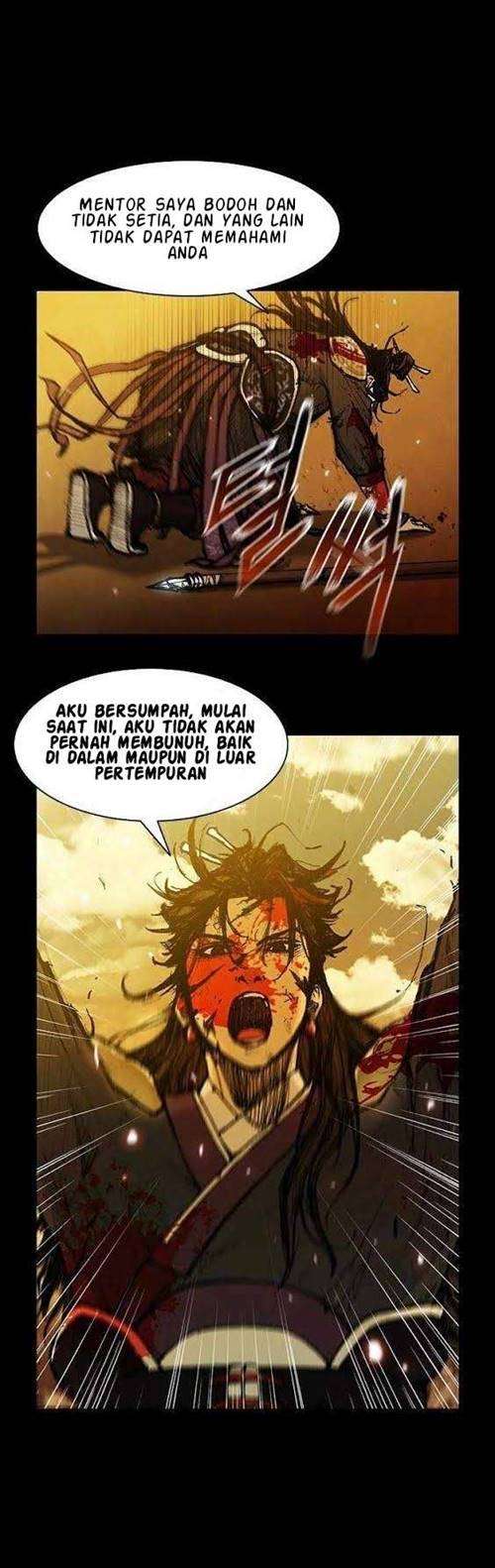 The Long Way of the Warrior Chapter 14 Gambar 33