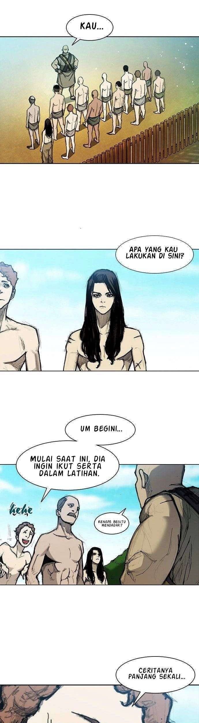 The Long Way of the Warrior Chapter 13 Gambar 7