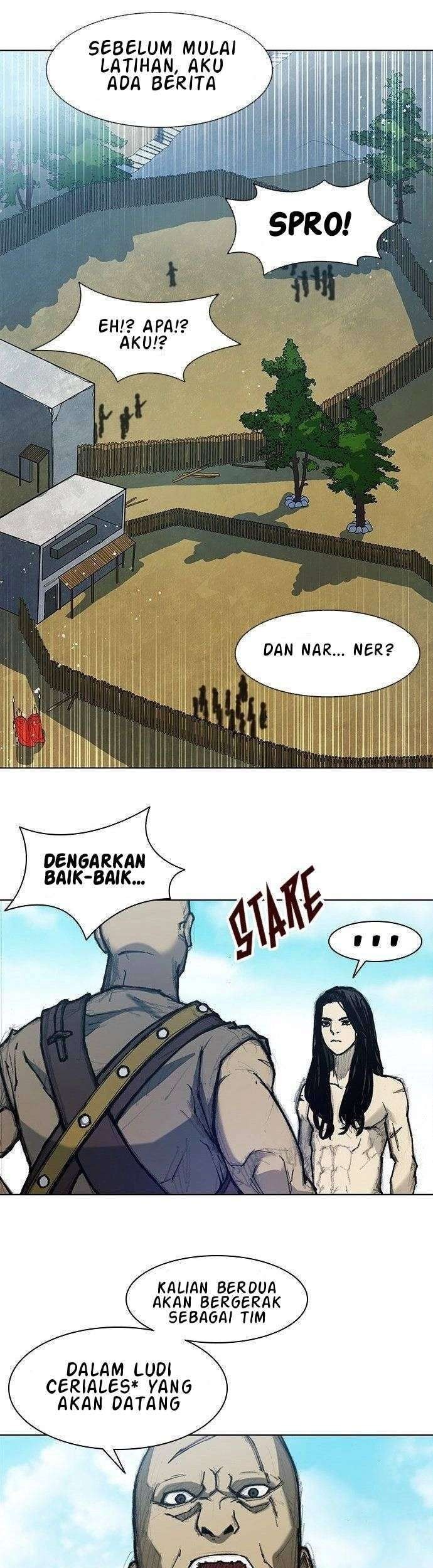 The Long Way of the Warrior Chapter 13 Gambar 10