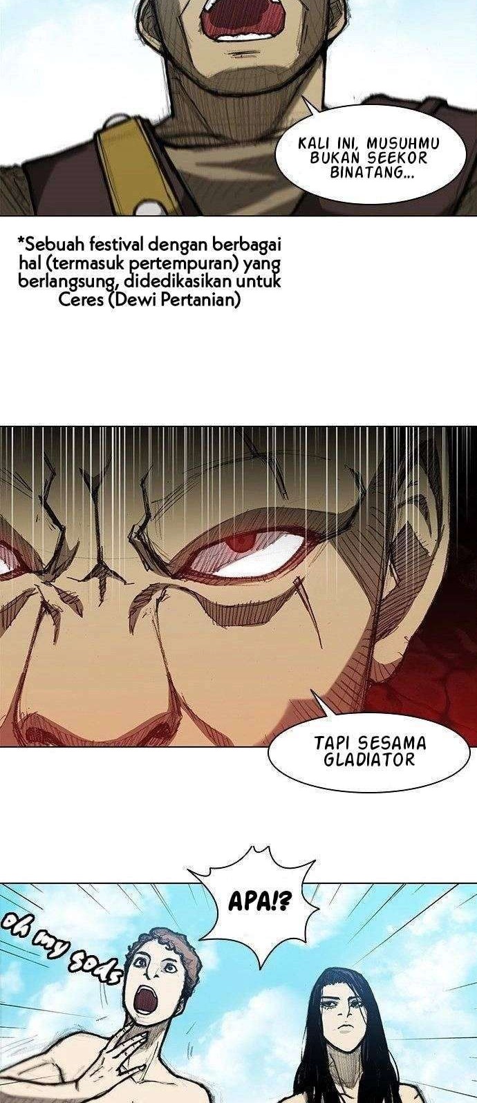 The Long Way of the Warrior Chapter 13 Gambar 11