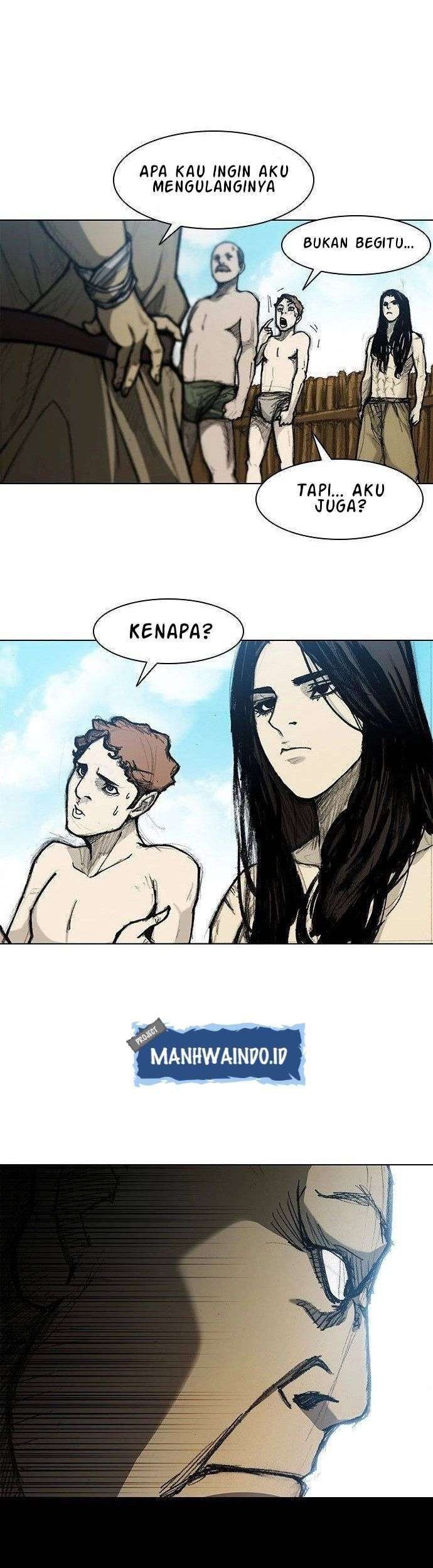 The Long Way of the Warrior Chapter 13 Gambar 13