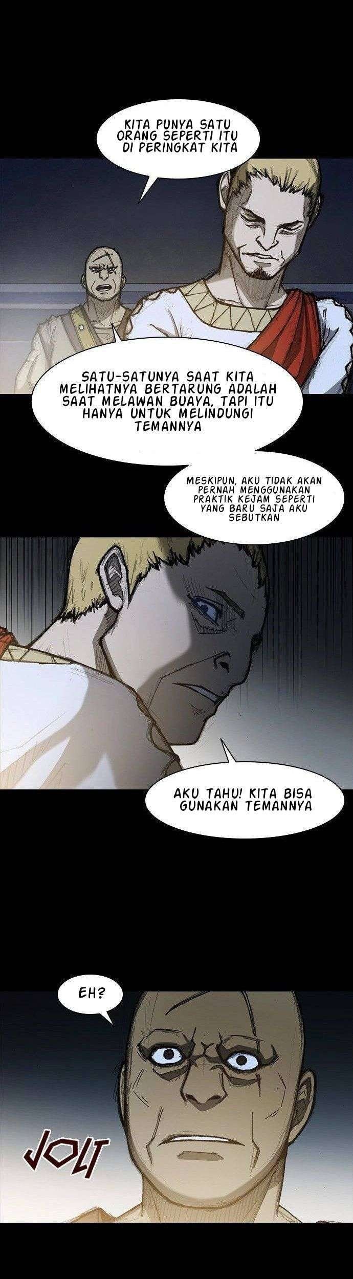 The Long Way of the Warrior Chapter 13 Gambar 16