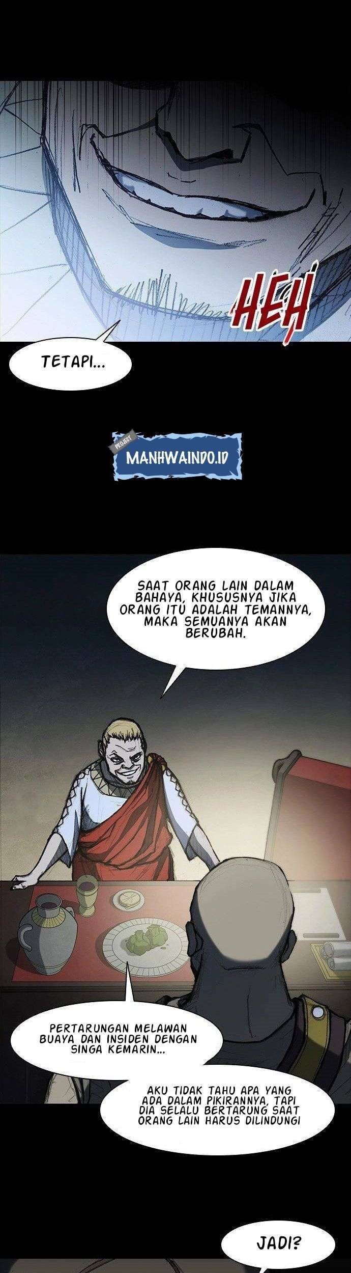 The Long Way of the Warrior Chapter 13 Gambar 18