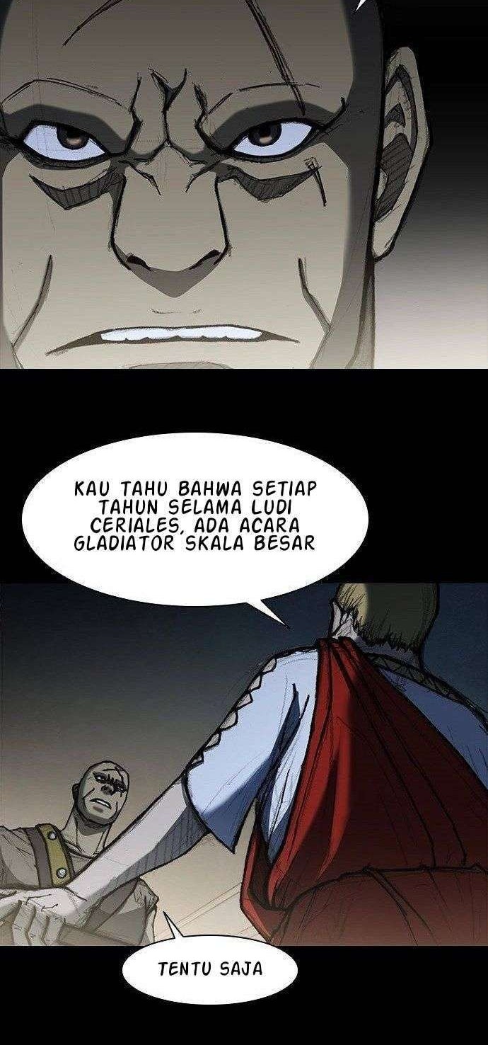 The Long Way of the Warrior Chapter 13 Gambar 19