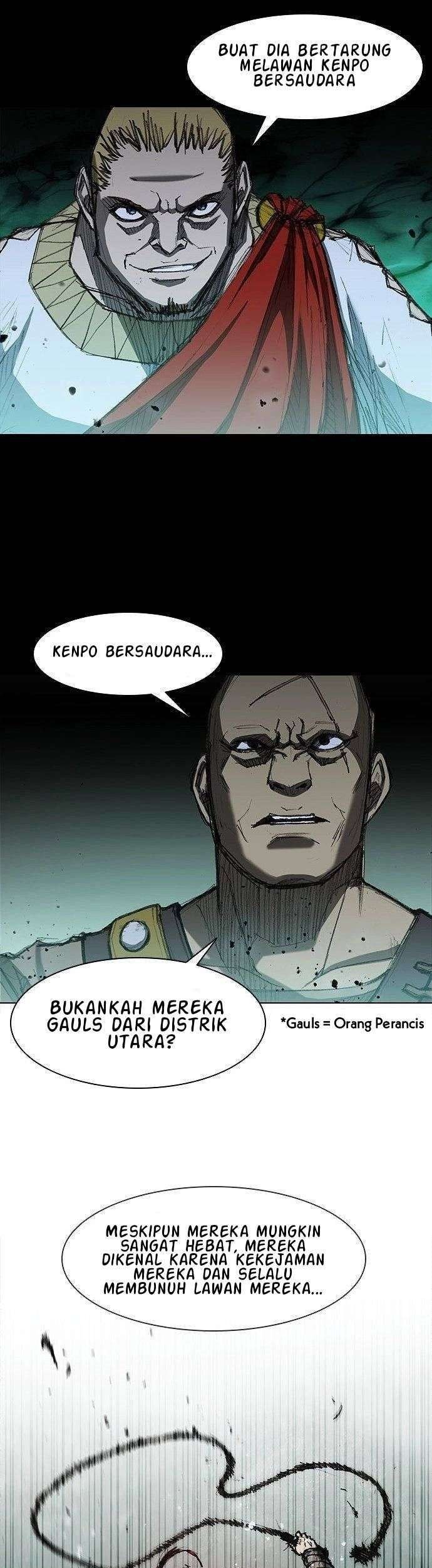 The Long Way of the Warrior Chapter 13 Gambar 20
