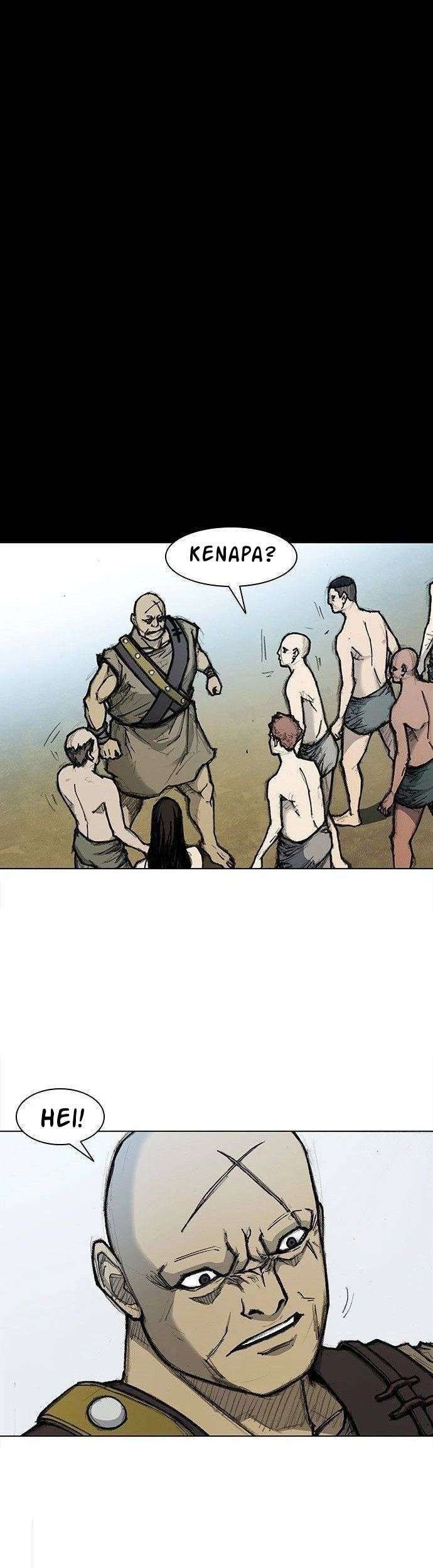 The Long Way of the Warrior Chapter 13 Gambar 28