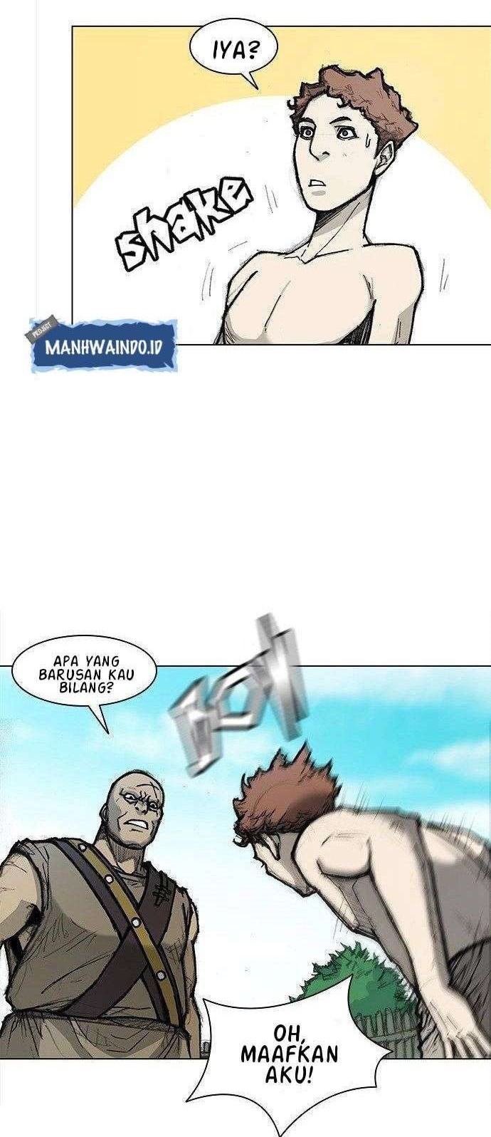 The Long Way of the Warrior Chapter 13 Gambar 29