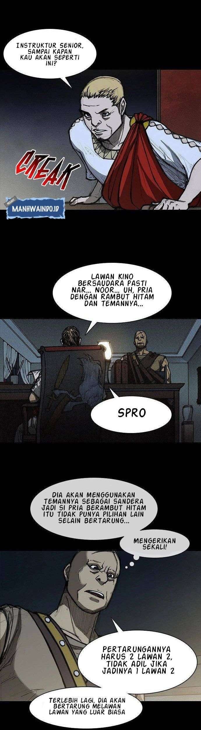 The Long Way of the Warrior Chapter 13 Gambar 23