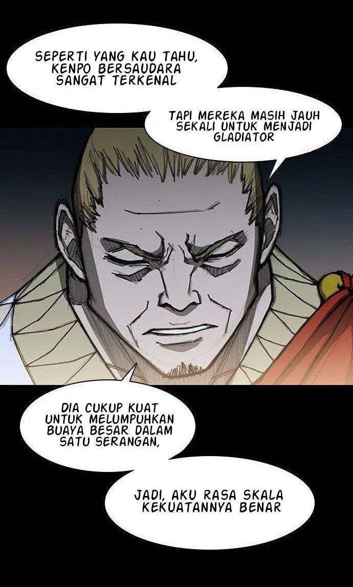 The Long Way of the Warrior Chapter 13 Gambar 24