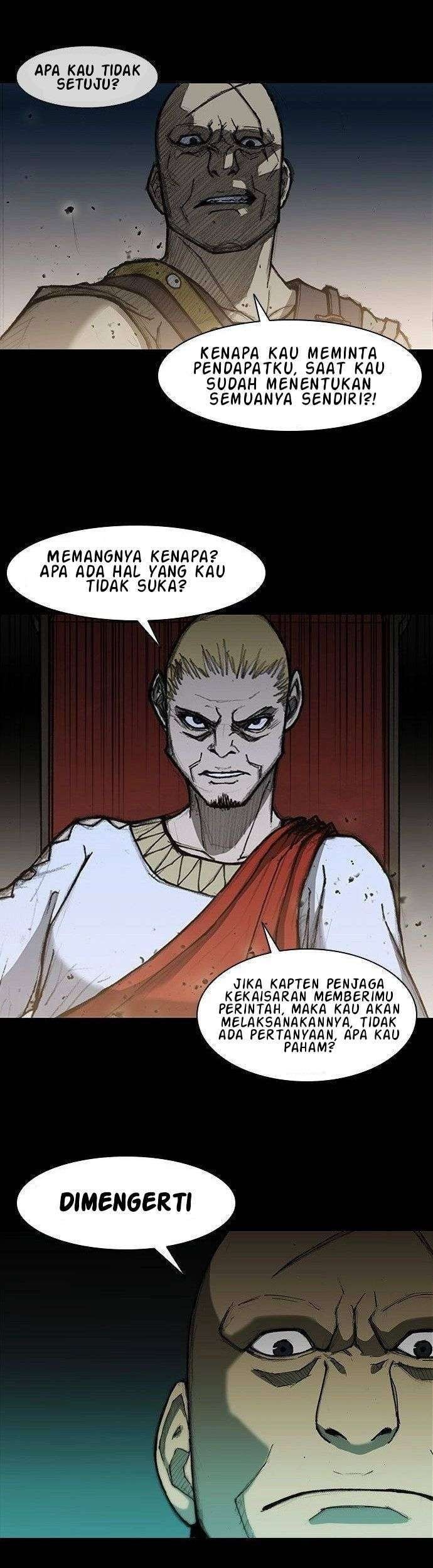 The Long Way of the Warrior Chapter 13 Gambar 25