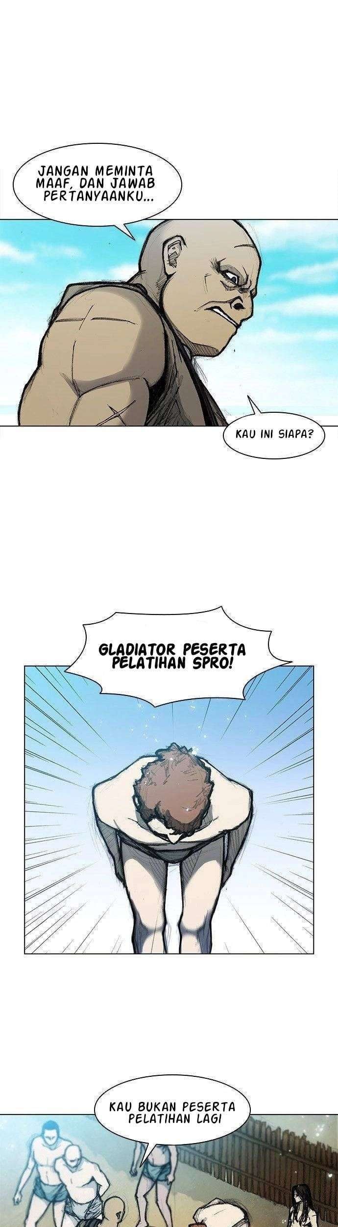 The Long Way of the Warrior Chapter 13 Gambar 31