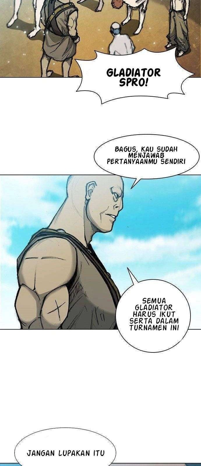 The Long Way of the Warrior Chapter 13 Gambar 32
