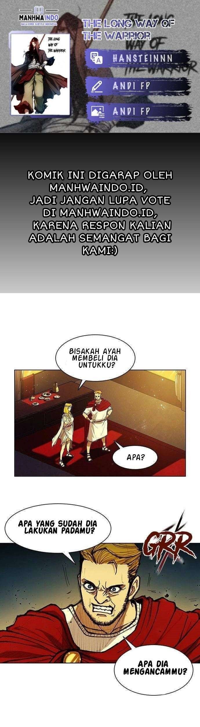 Komik The Long Way of the Warrior Chapter 13 gambar nomor 1
