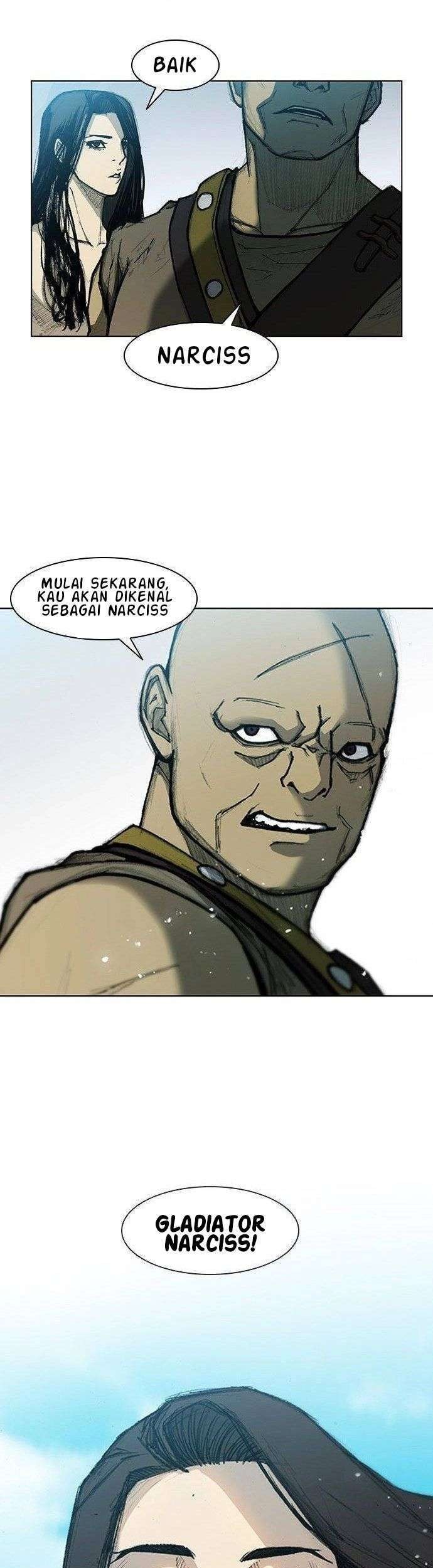 The Long Way of the Warrior Chapter 13 Gambar 37