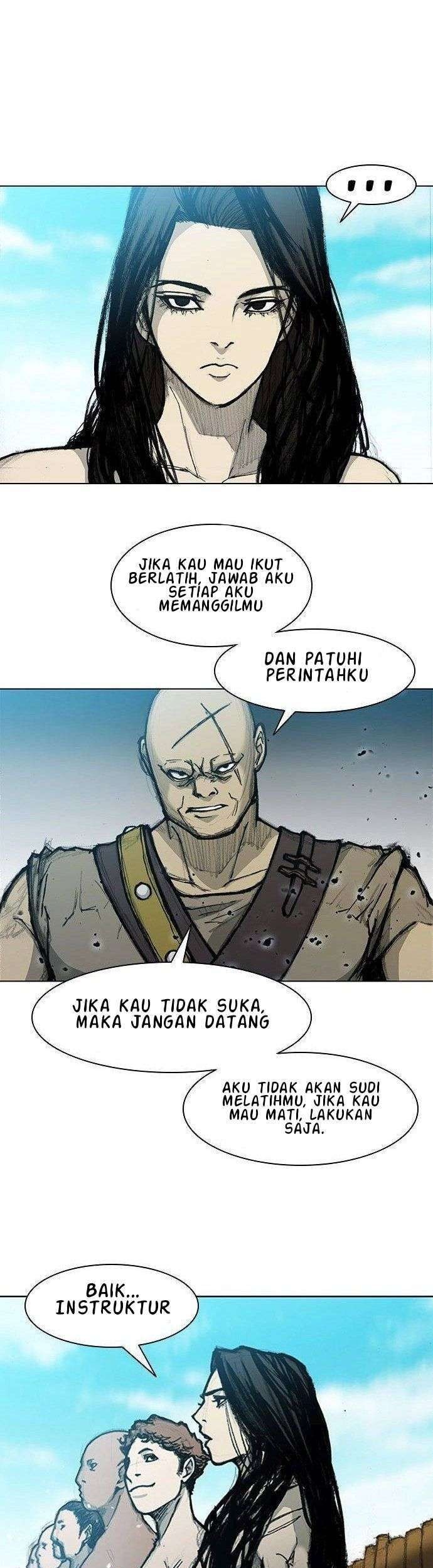 The Long Way of the Warrior Chapter 13 Gambar 34
