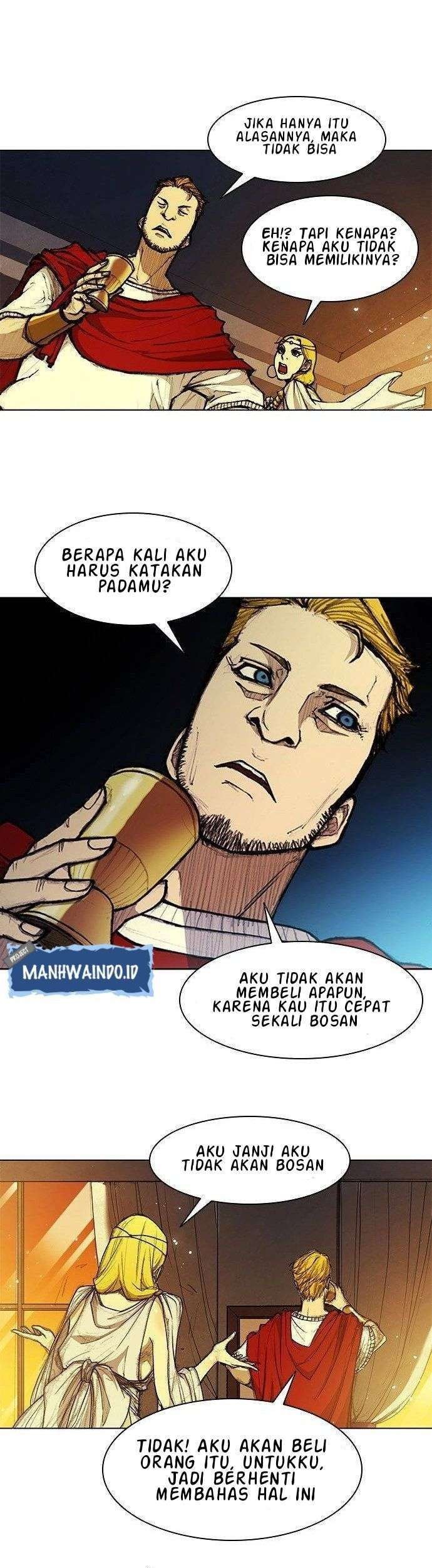 The Long Way of the Warrior Chapter 13 Gambar 3