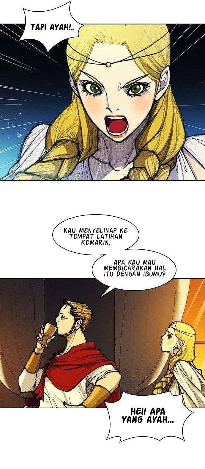 The Long Way of the Warrior Chapter 13 Gambar 4