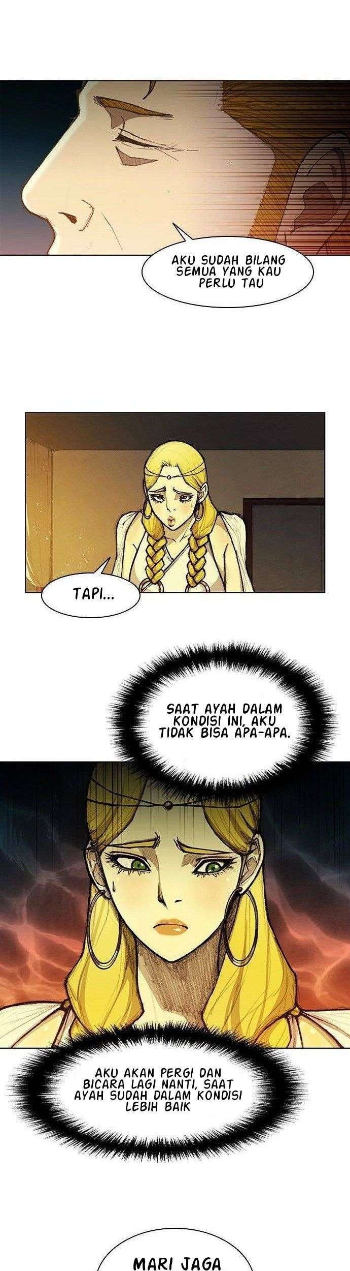 The Long Way of the Warrior Chapter 13 Gambar 5