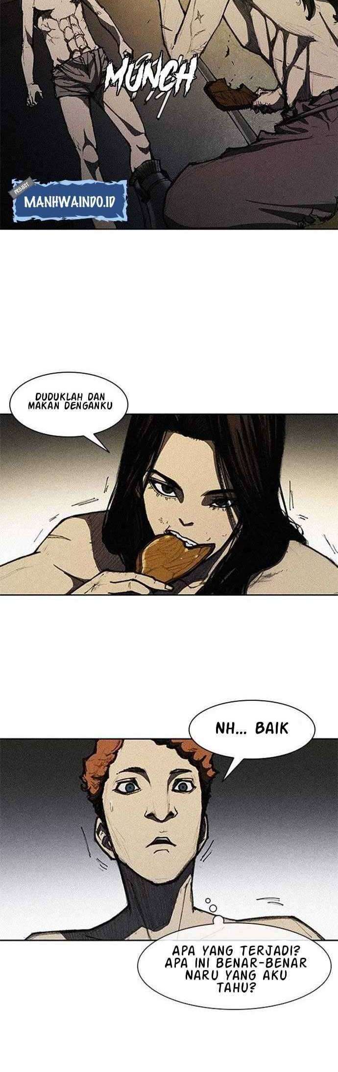 The Long Way of the Warrior Chapter 12 Gambar 6