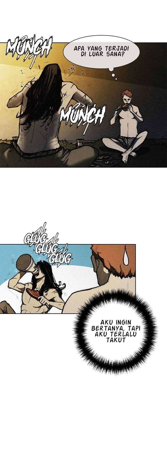 The Long Way of the Warrior Chapter 12 Gambar 7