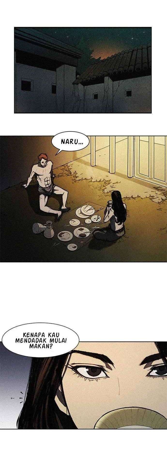 The Long Way of the Warrior Chapter 12 Gambar 8