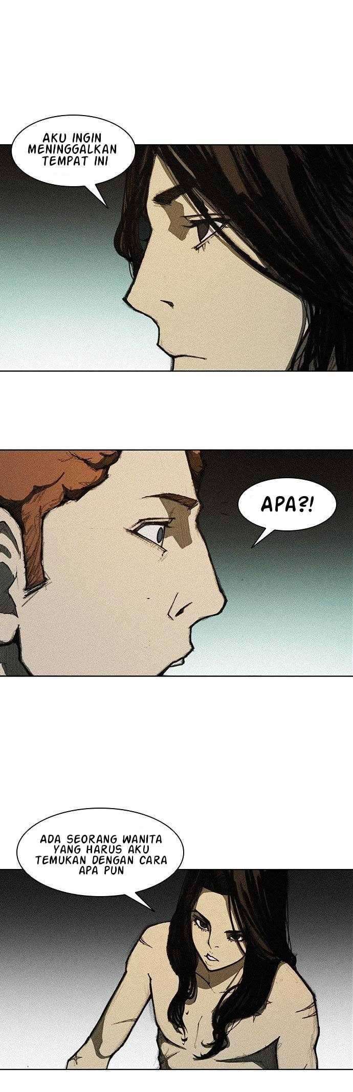 The Long Way of the Warrior Chapter 12 Gambar 11