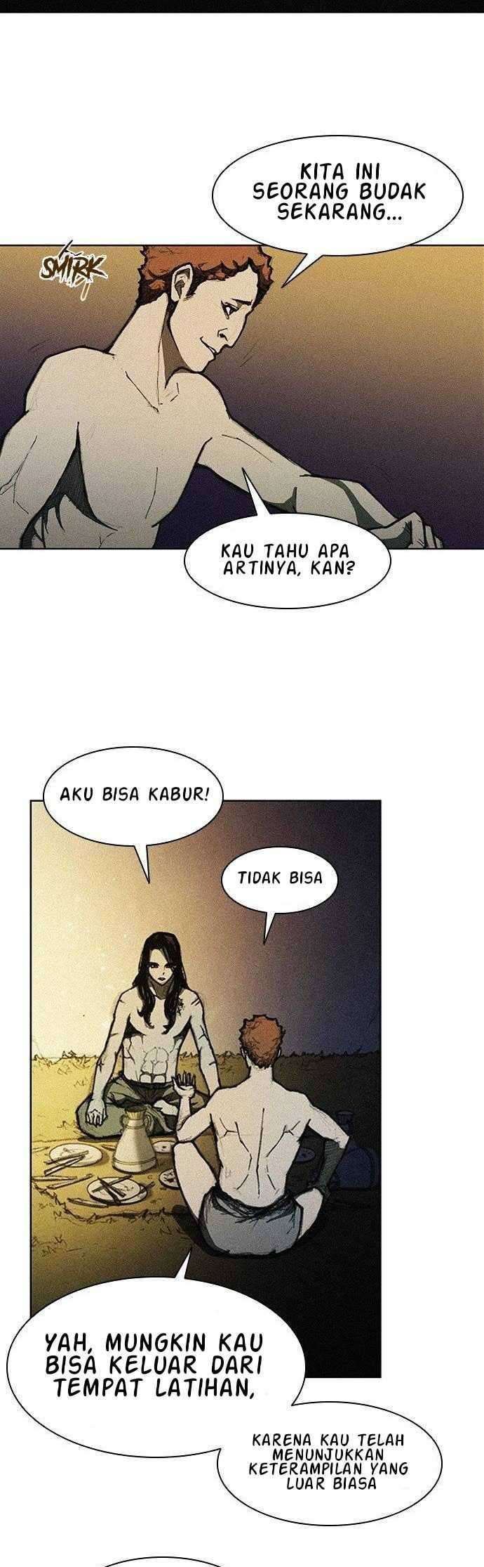 The Long Way of the Warrior Chapter 12 Gambar 13