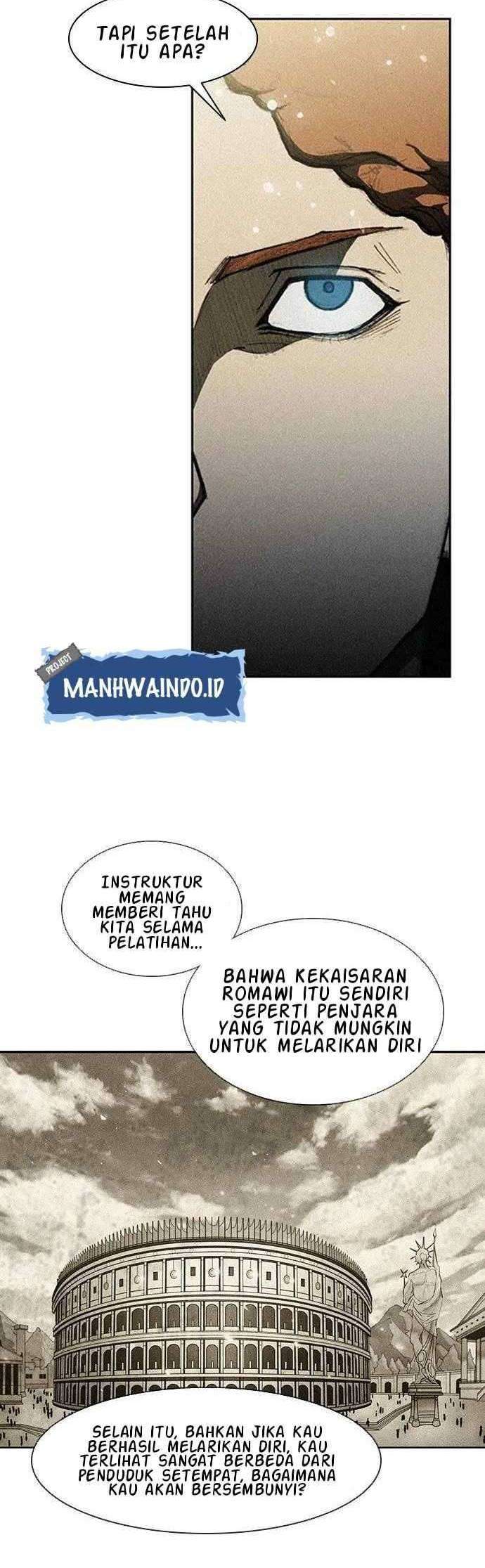 The Long Way of the Warrior Chapter 12 Gambar 14