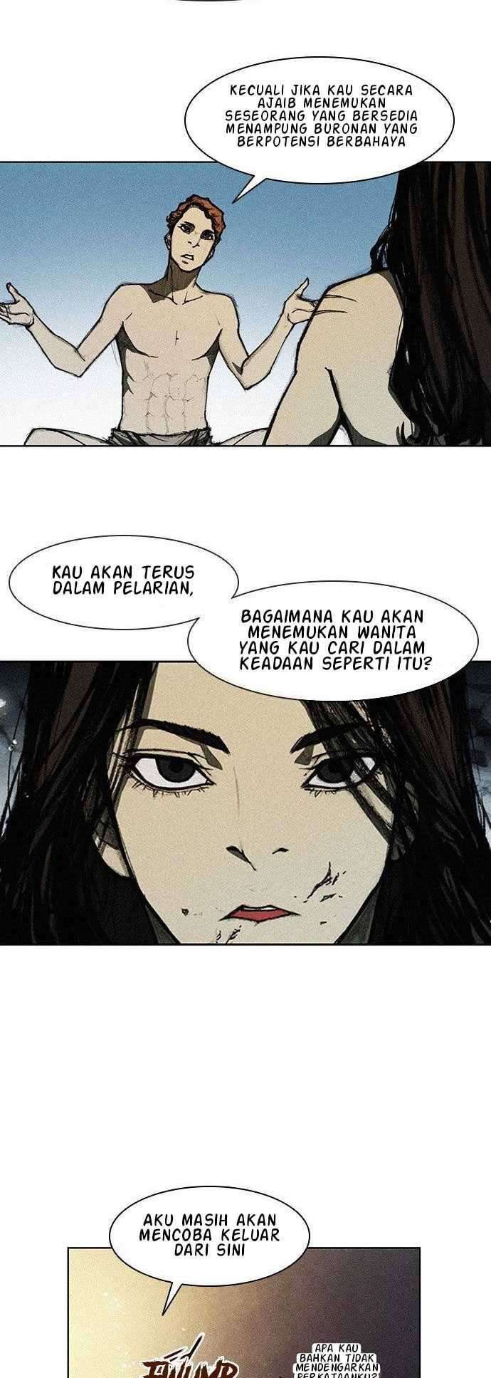 The Long Way of the Warrior Chapter 12 Gambar 15