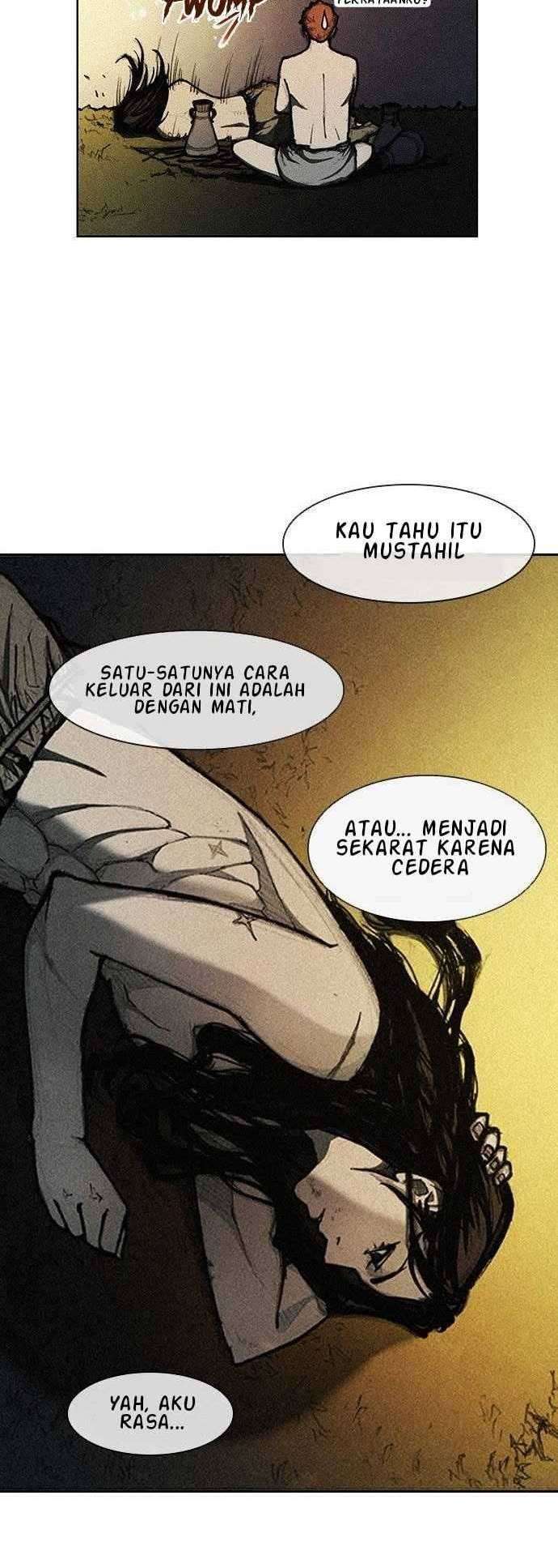 The Long Way of the Warrior Chapter 12 Gambar 16